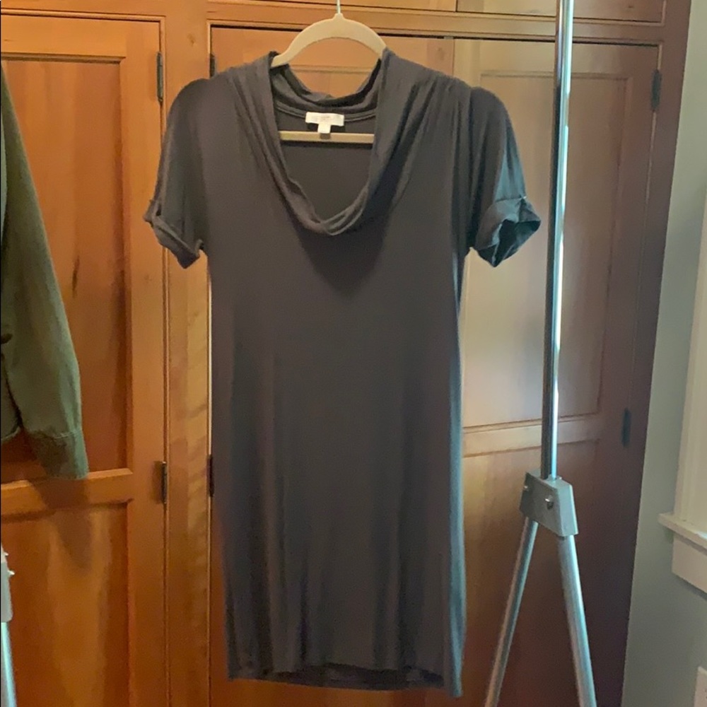 Grey dress